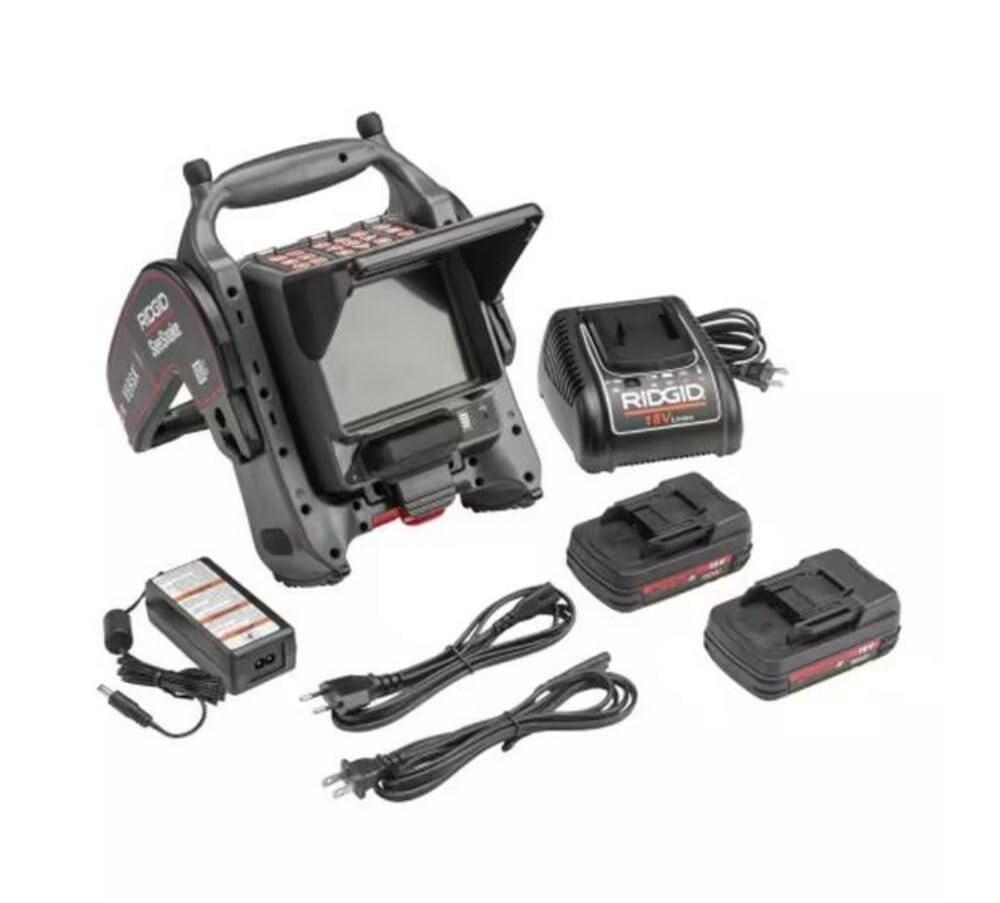 ridgid-64968-cs6x-versa-digital-recording-monitor-system-with-2-batteries-and-ch image 1