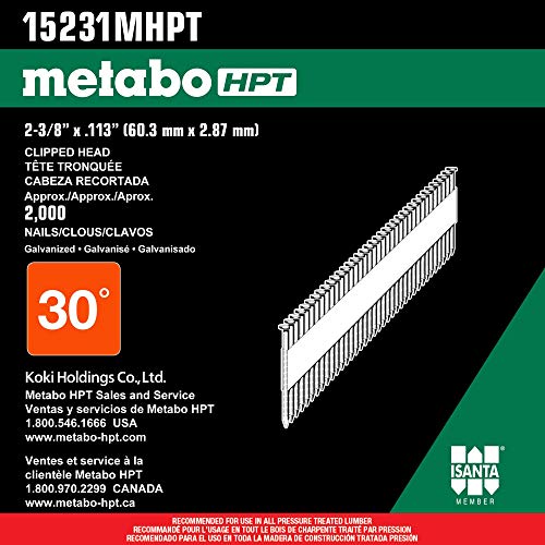 metabo-hpt-15231mhpt-offset-round-head-2-3-8-inch-x-113-hot-dipped-galvanized-ri image 6