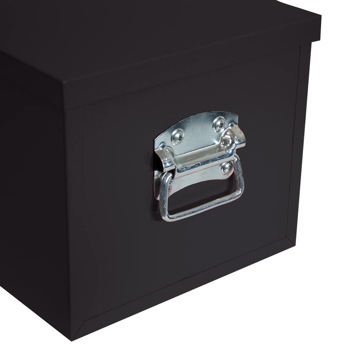 craftsman-30-inch-utility-box-in-black-heavy-gauge-steel-weather-resistant-locka image 7