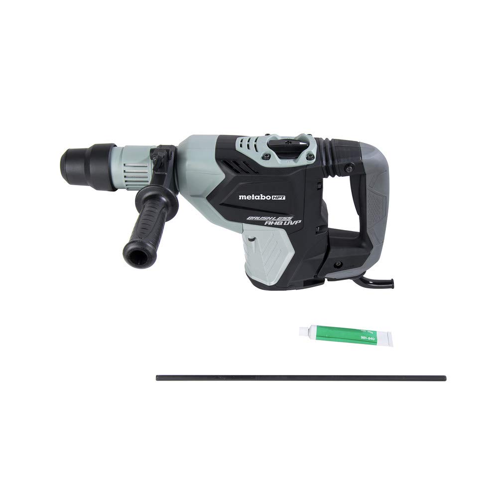 metabo-hpt-dh40mey-1-9-16-inch-sds-max-rotary-hammer-drill-with-ac-brushless-mot image 1