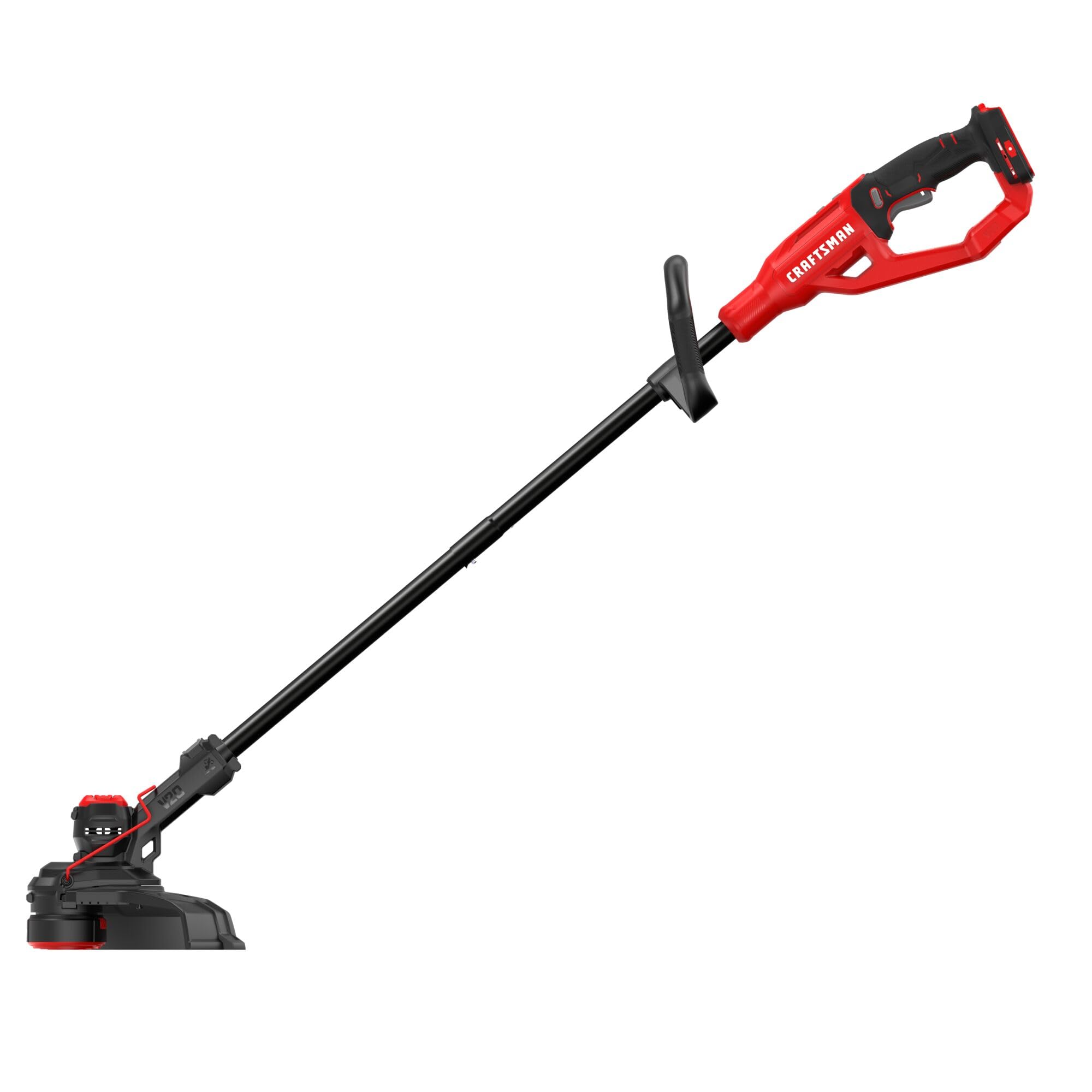 craftsman-v20-2-in-1-string-trimmer-and-lawn-edger-13-inch-tool-only-cmcst901b-4 image 7