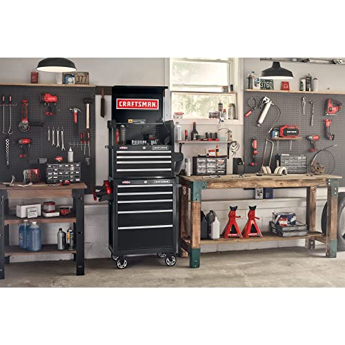 craftsman-s2000-26in-4-drawer-chest-w-light-divide-cmst32642bk image 4