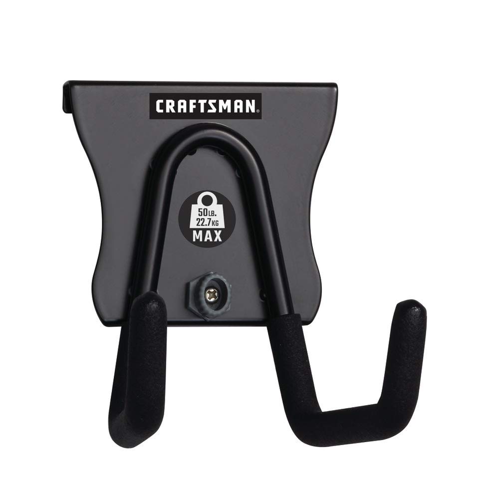 craftsman-versatrack-short-general-purpose-hooks-2-pack-cmst82607vt image 1