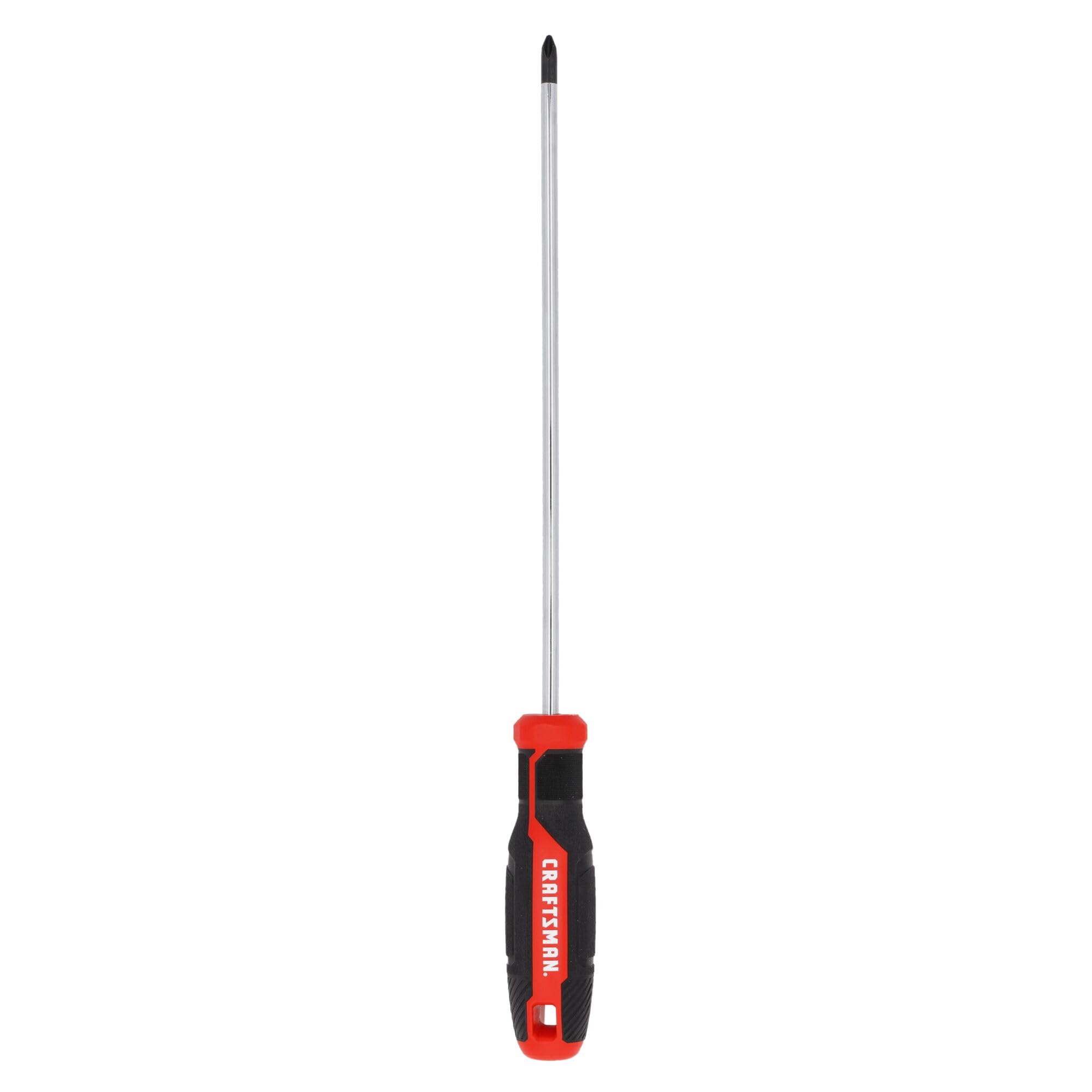 craftsman-ph2-x-10-in-extended-reach-phillips-screwdriver-cmht65153 image 1