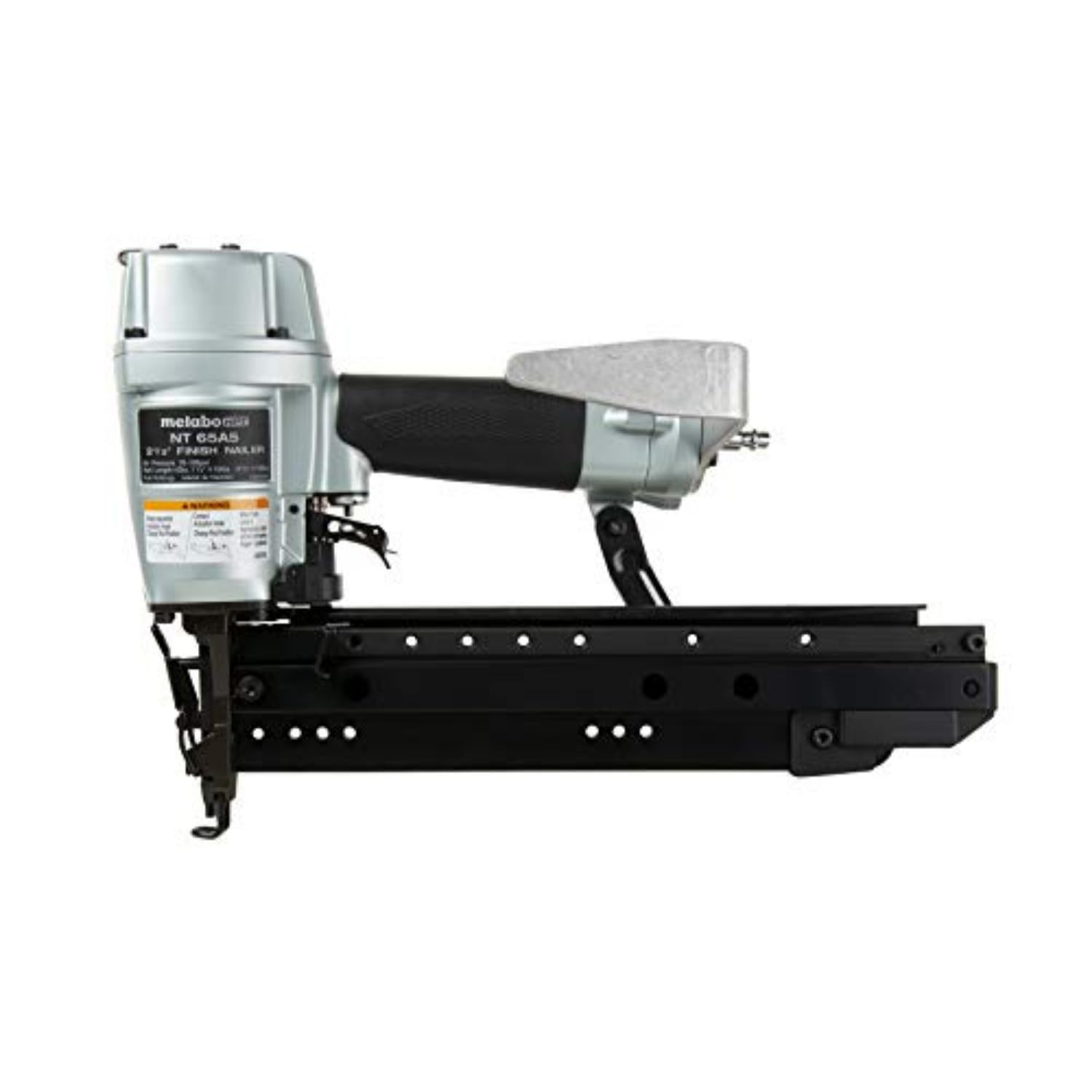 metabo-hpt-nt65a5-16-gauge-finish-nailer-aluminum-magazine image 1