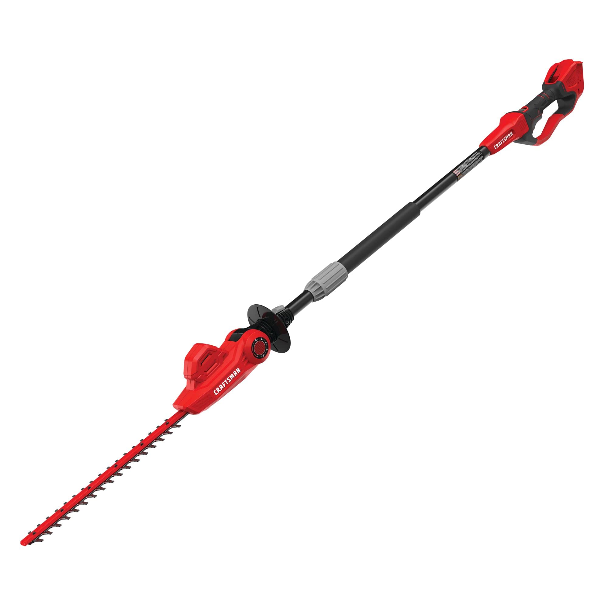 craftsman-cmcpht818b-v20-18-inch-cordless-pole-hedge-trimmer-tool-only image 1