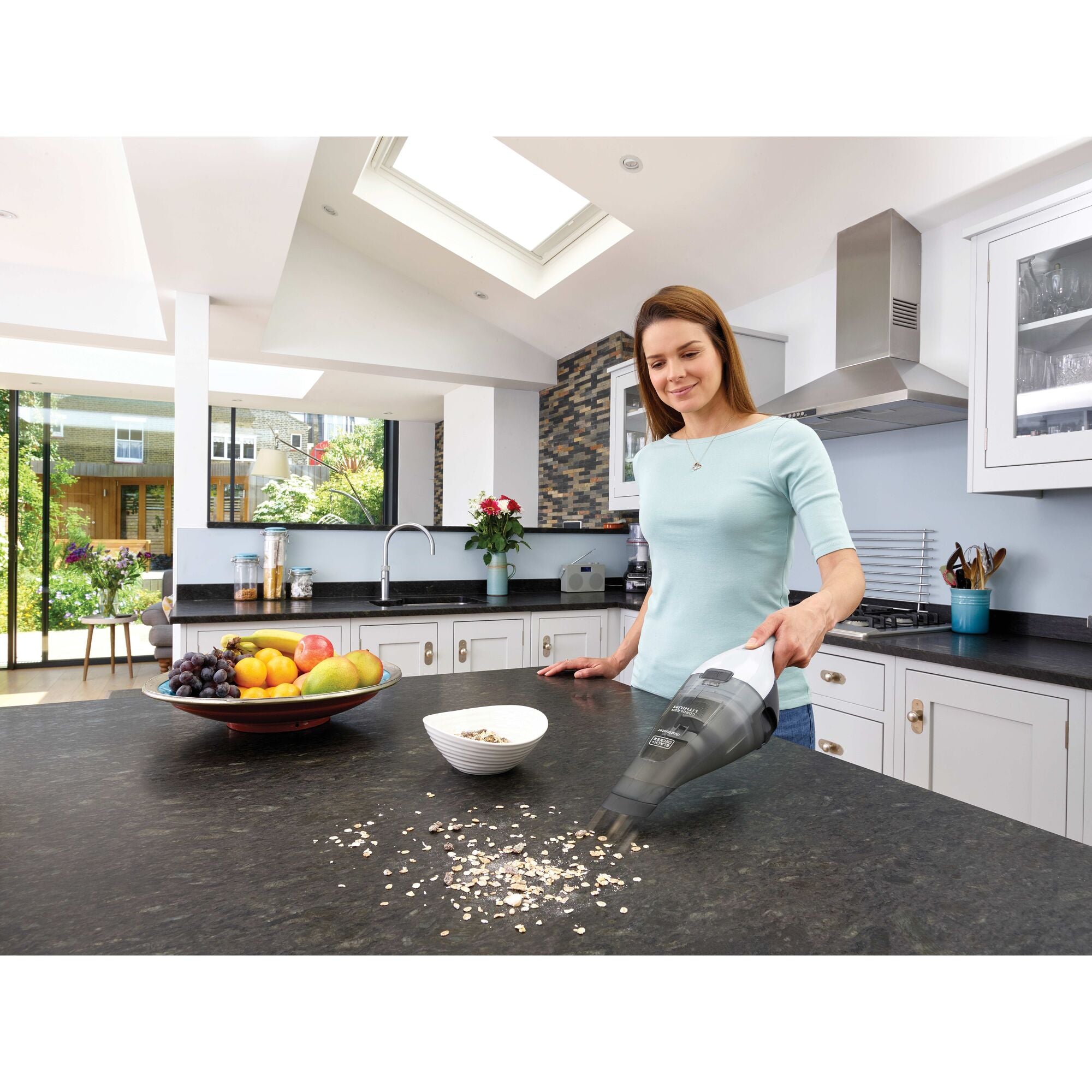 black-decker-dustbuster-cordless-lithium-ion-hand-vacuum-with-crevice-tool-and-u image 2
