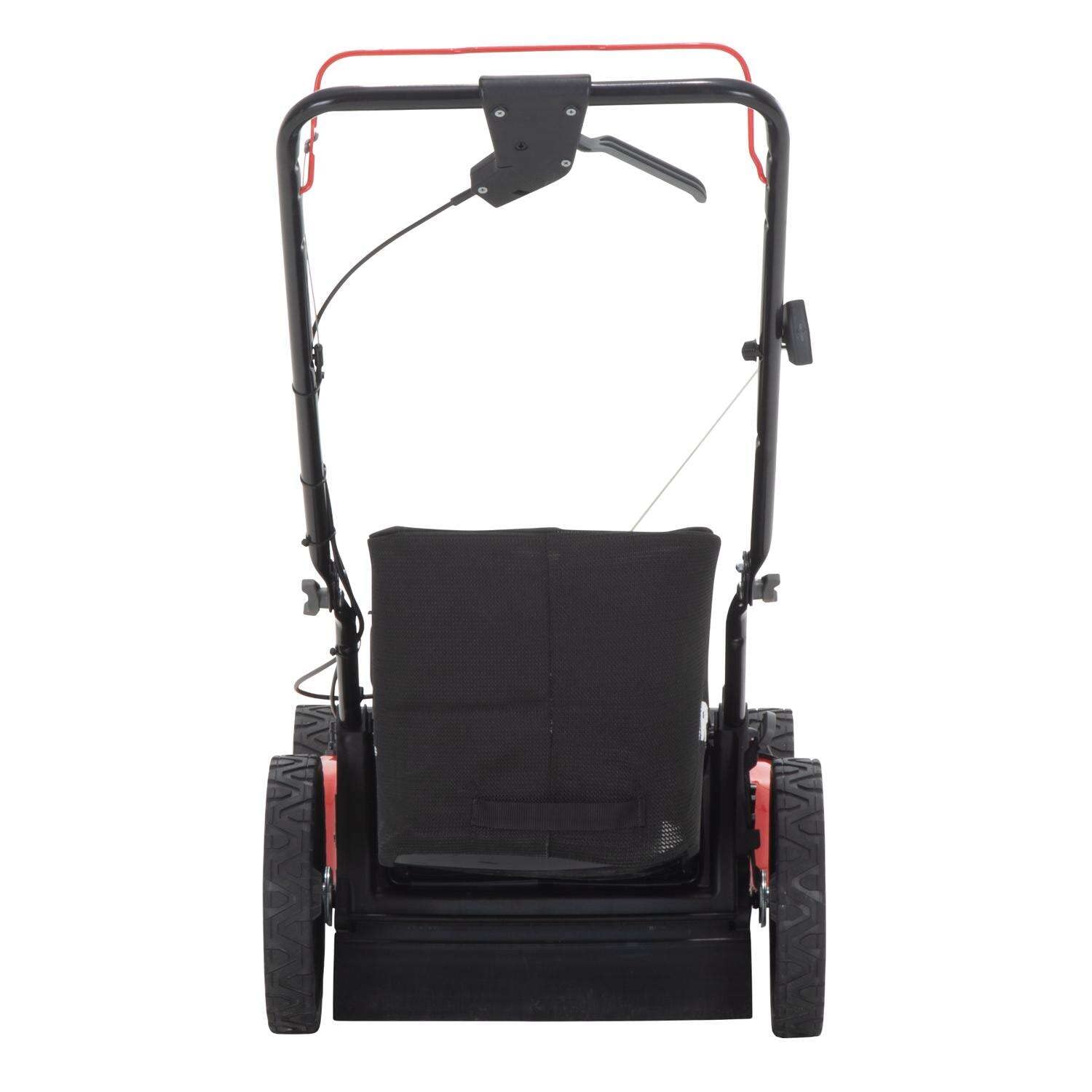 craftsman-self-propelled-gas-lawn-mower-21-inch-3-in-1-mulch-side-discharge-rear image 7