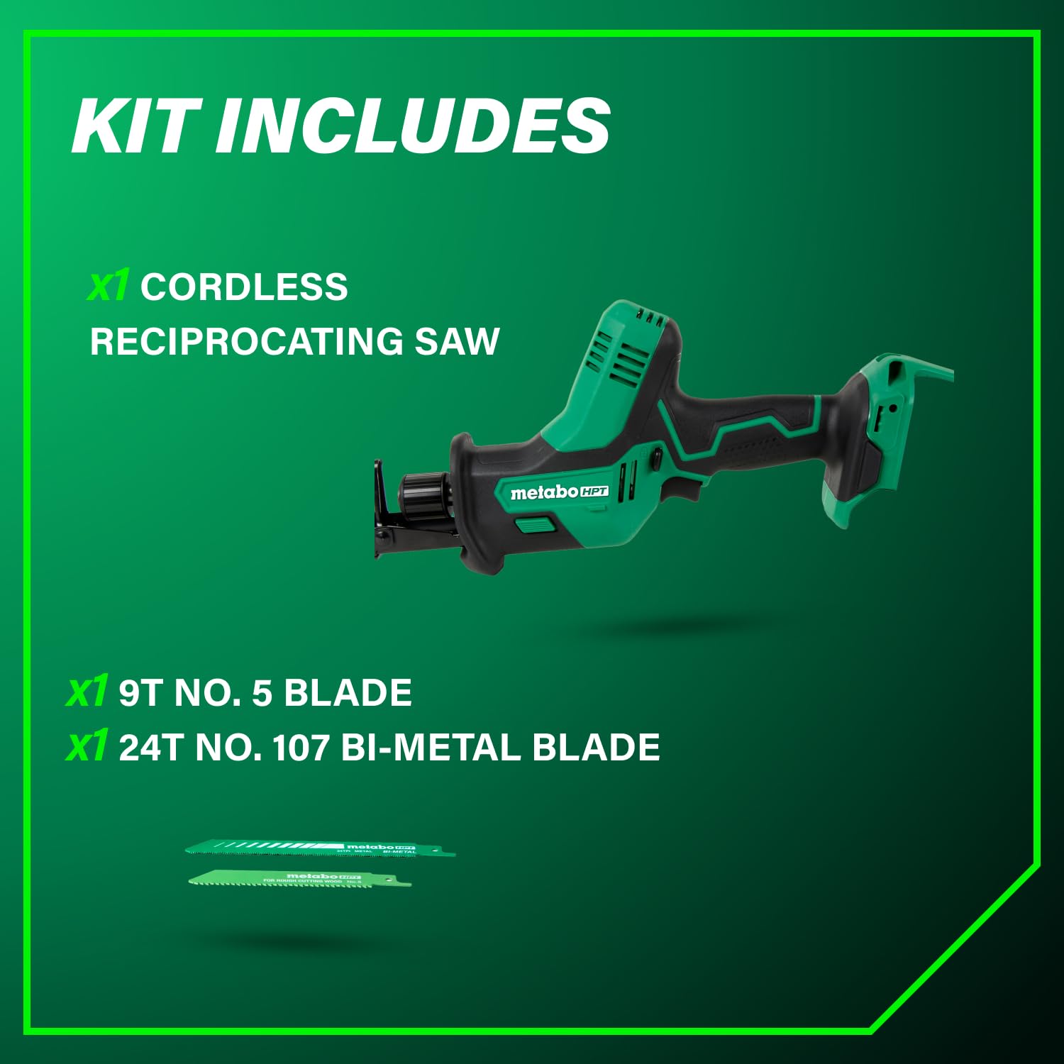 metabo-hpt-cr18daq4-18v-cordless-one-handed-reciprocating-saw-3-200-spm-tool-onl image 5