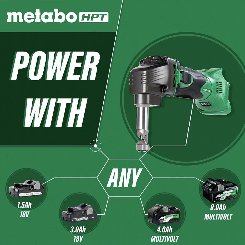 metabo-hpt-cn18dslq4-18v-cordless-nibbler-tool-only-cuts-metal-panels-180-3-stop image 3