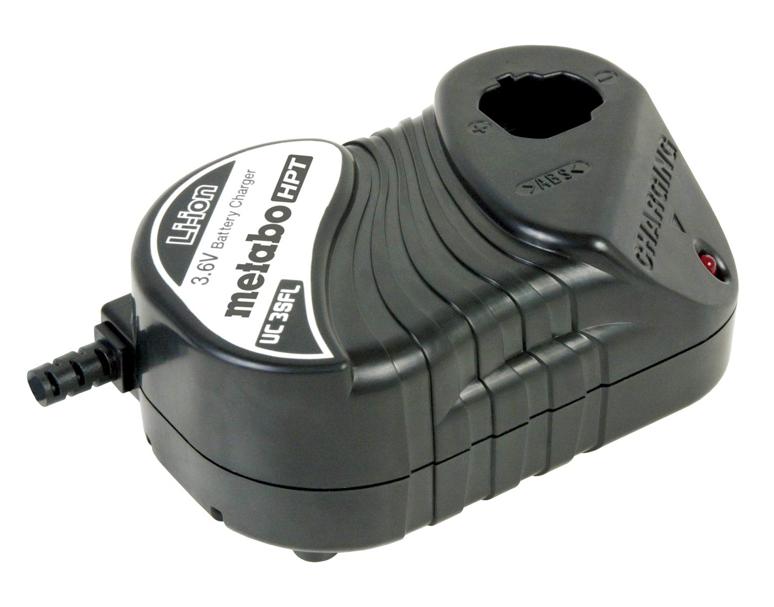 metabo-hpt-uc3sflm-3-6v-lithium-ion-ebm3-series-battery-charger-with-led-indicat image 1