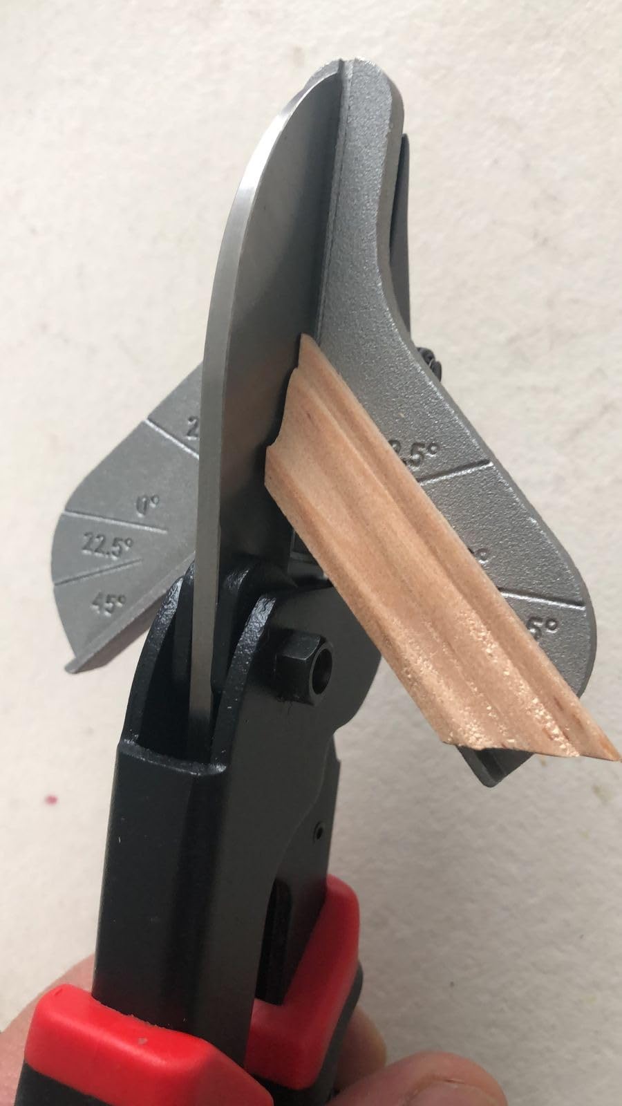 Perfect for trim work