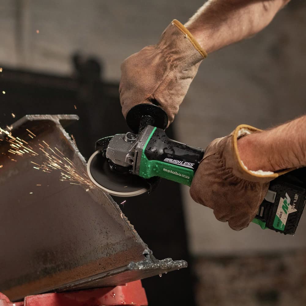 metabo-hpt-18v-multivolt-cordless-angle-grinder-4-1-2-g18dbalq4-tool-only-paddle image 8