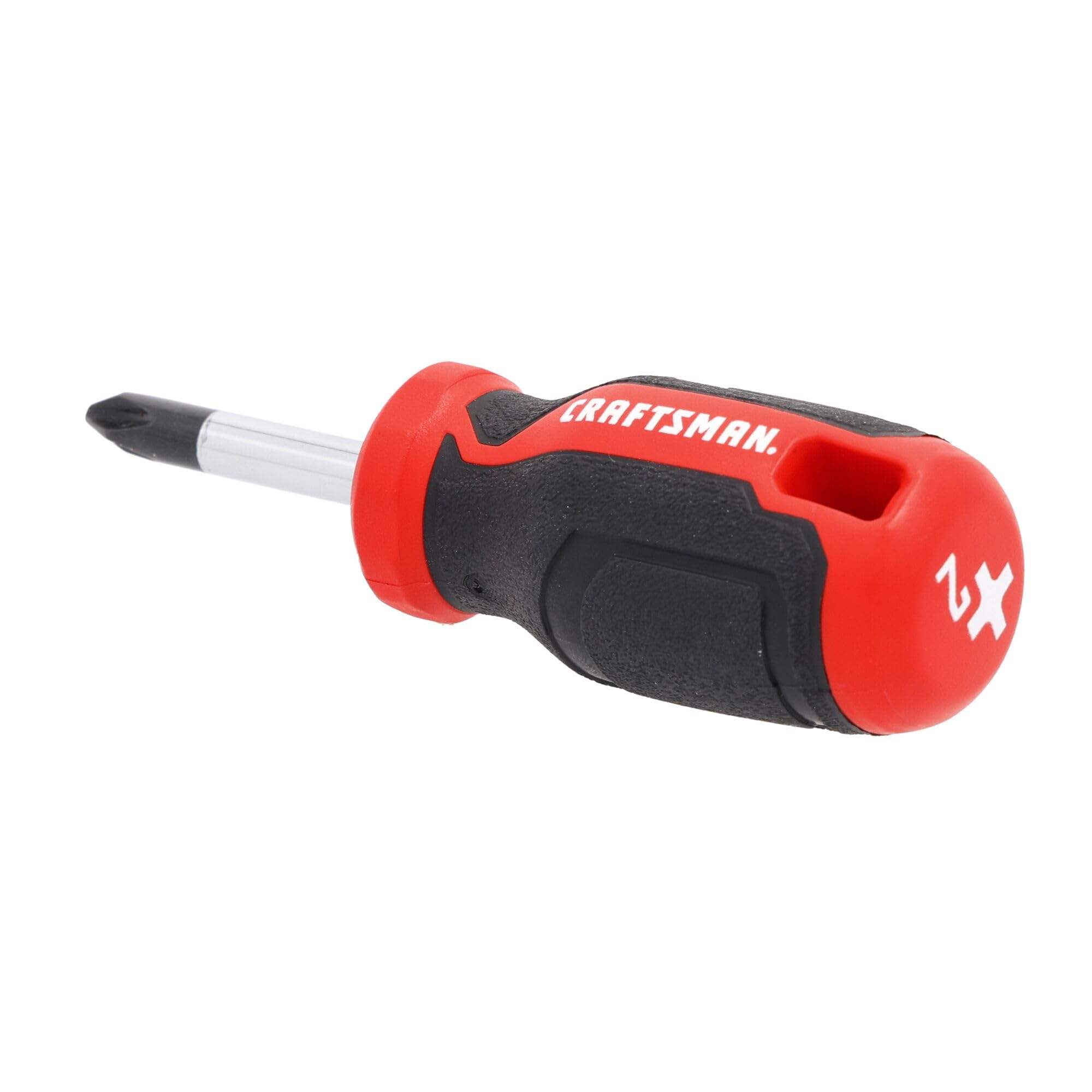 craftsman-ph2-x-1-5-in-compact-phillips-head-screwdriver-with-easy-grip-handle-c image 2