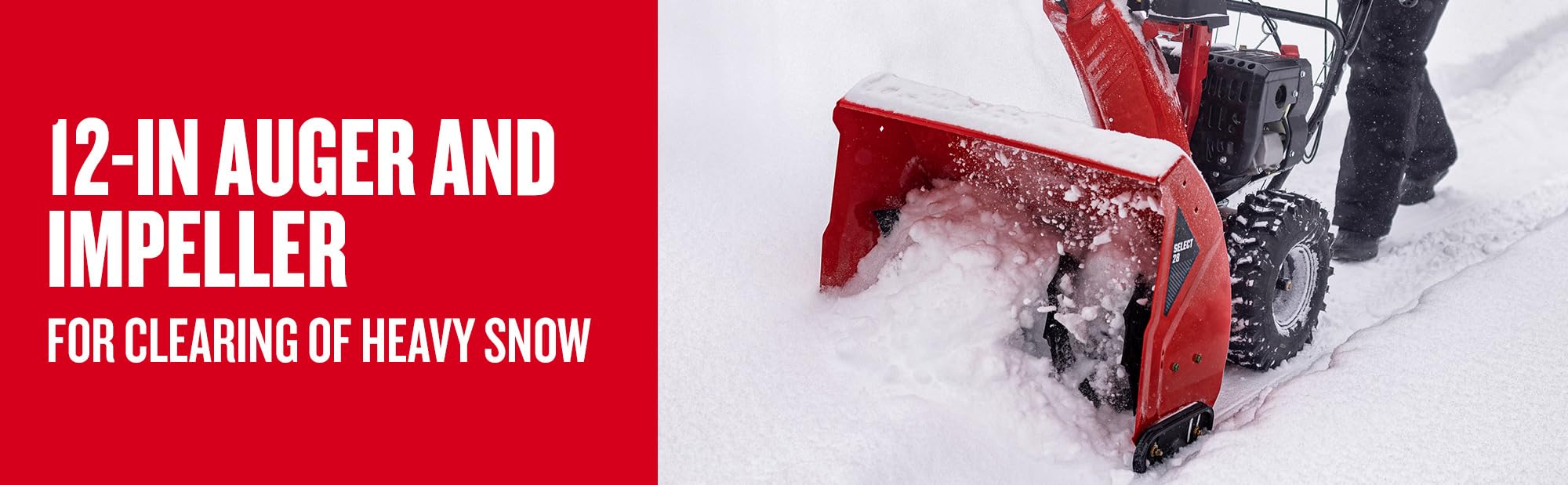 craftsman-select-28-two-stage-self-propelled-snow-thrower-with-push-button-start image 5