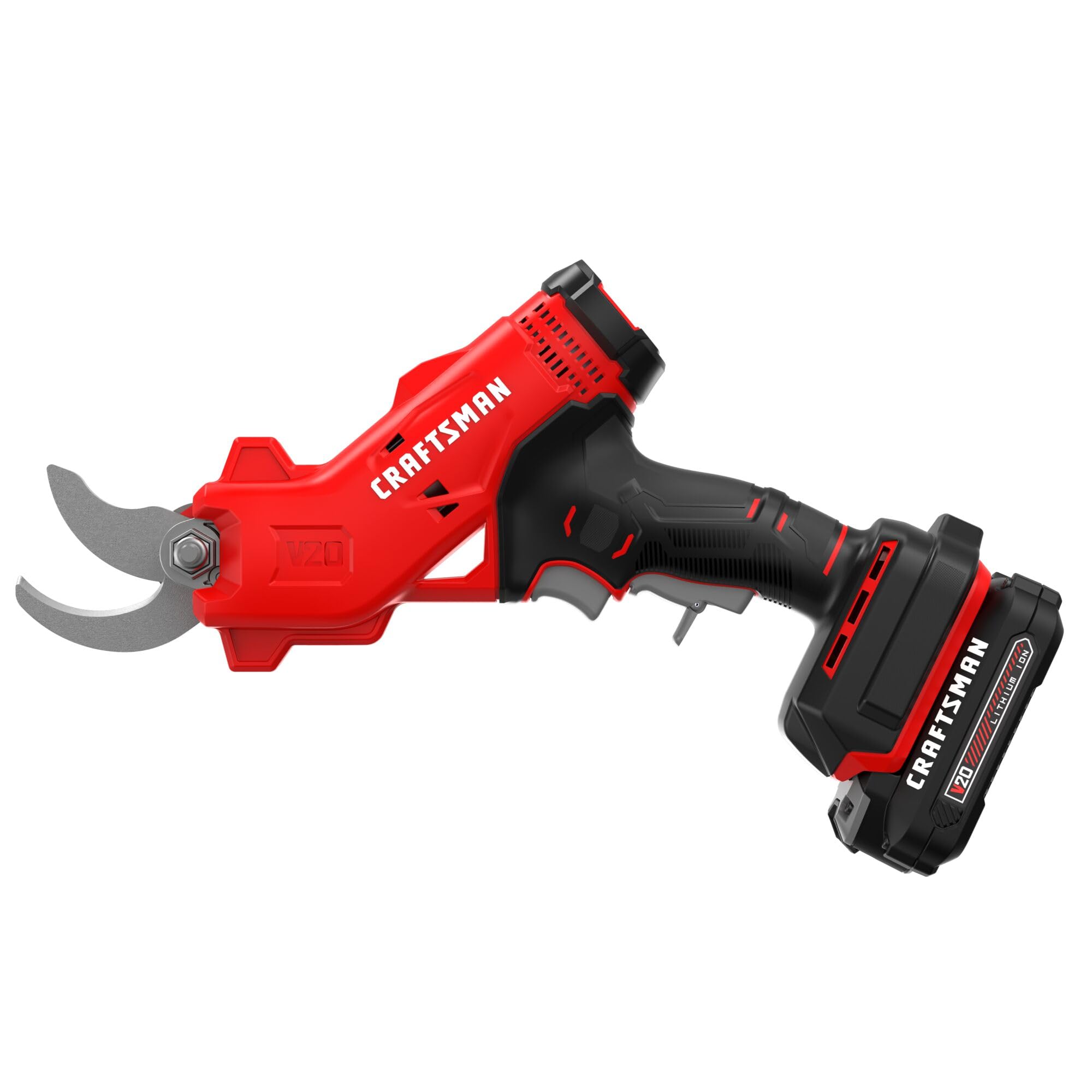 craftsman-v20-cordless-electric-pruner-kit-cmcpr320c1-with-2ah-battery-and-charg image 8