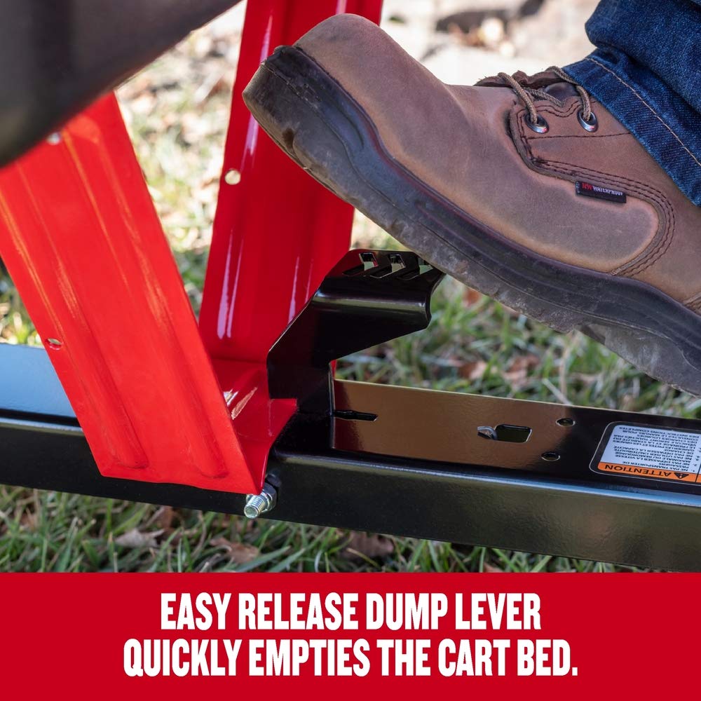 craftsman-tow-poly-dump-cart-for-lawn-tractors-and-atvs-350-lb-capacity-10-cu-ft image 7