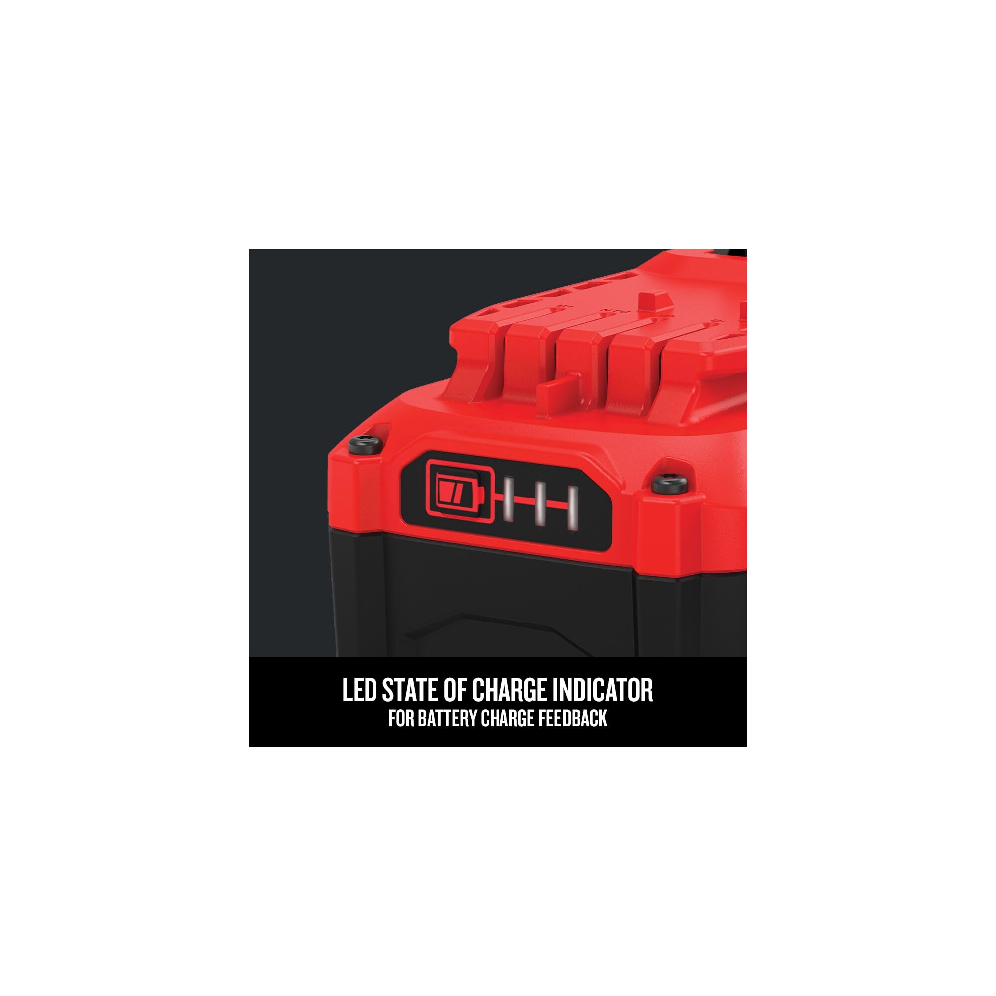 craftsman-v20-4ah-lithium-ion-power-tool-battery-2-pack-cmcb204-2 image 5
