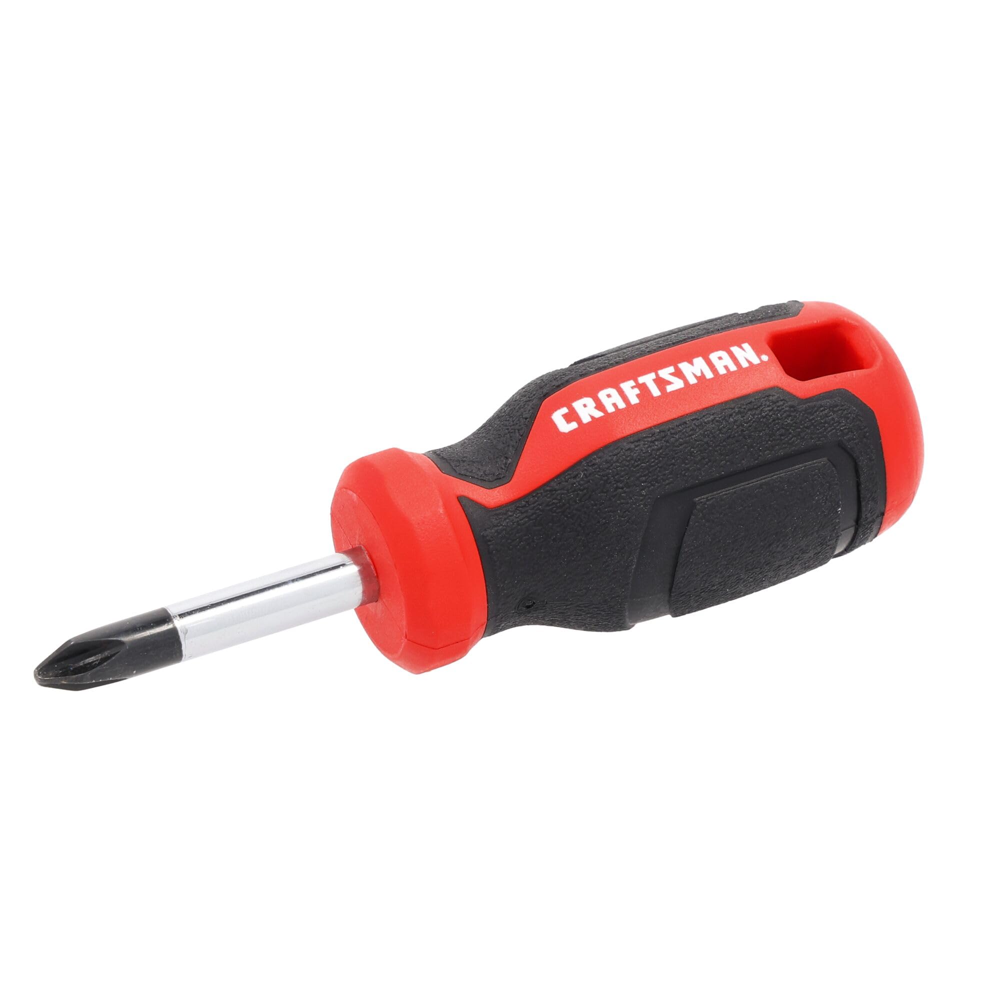 craftsman-ph2-x-1-5-in-compact-phillips-head-screwdriver-with-easy-grip-handle-c image 4