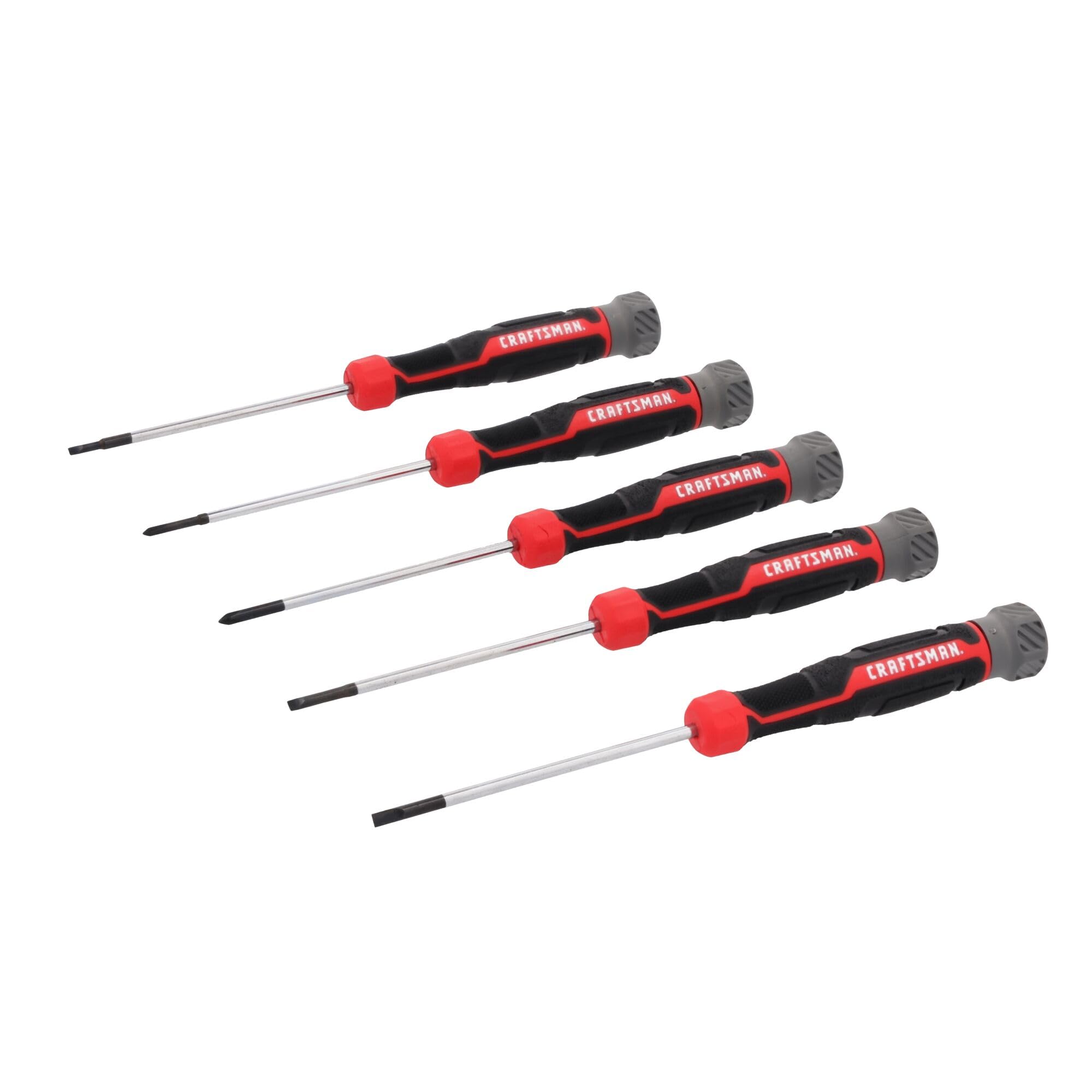 craftsman-precision-screwdriver-set-5-piece-with-magnetic-tips-cmht65141 image 3