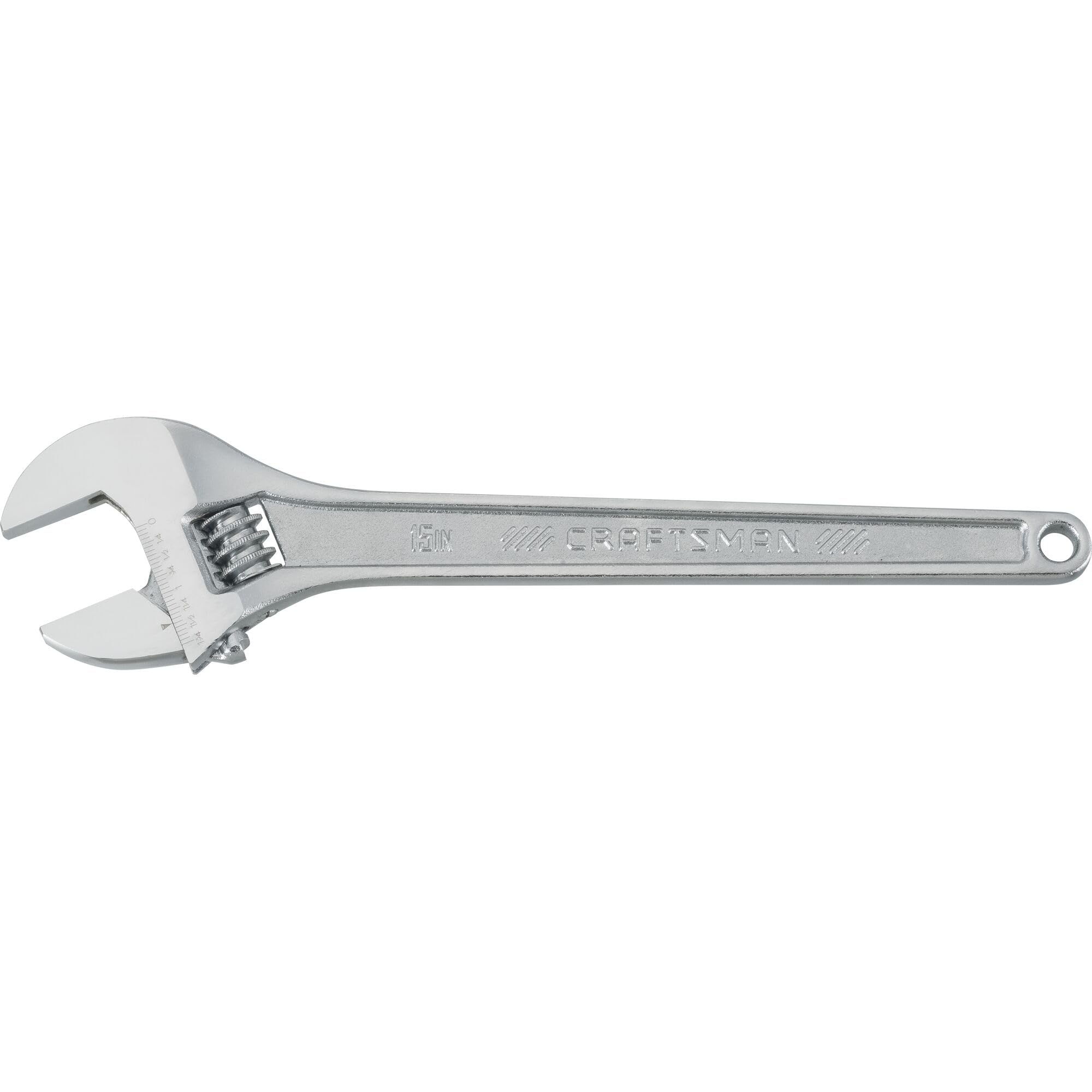 craftsman-cmmt81621-6-inch-adjustable-wrench-with-chrome-finish image 8