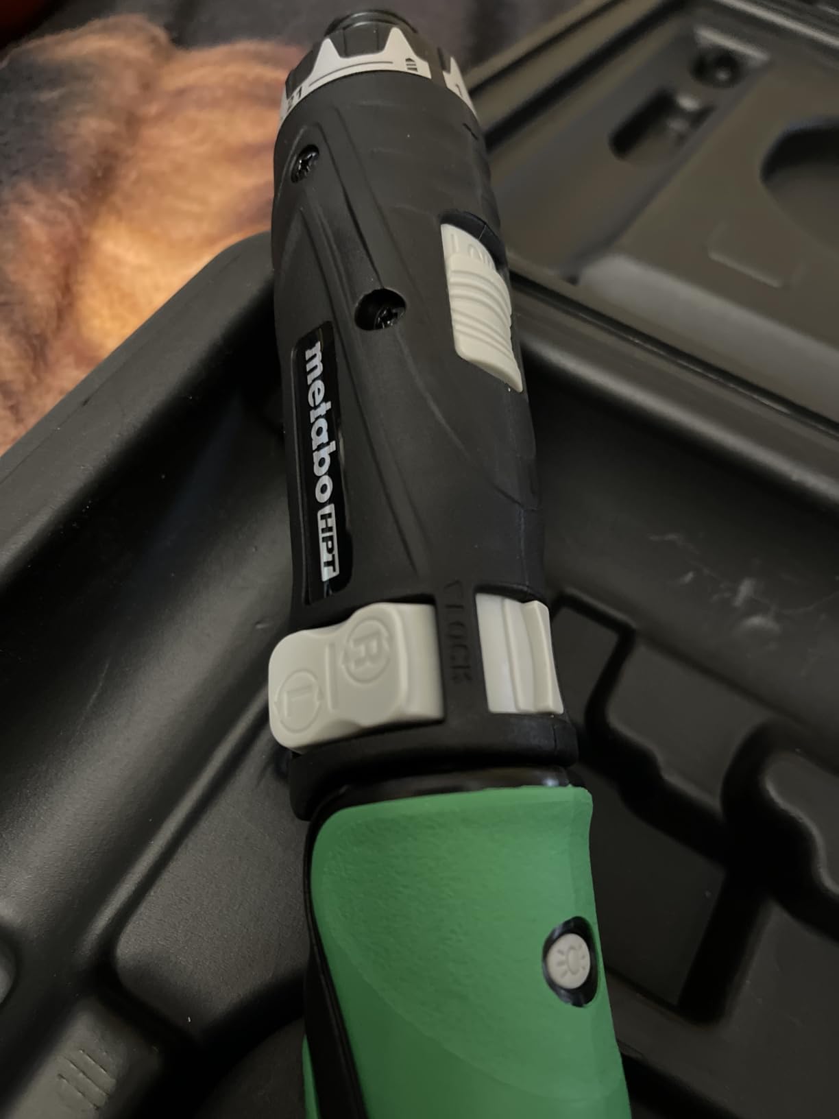 Excellent screwdriver