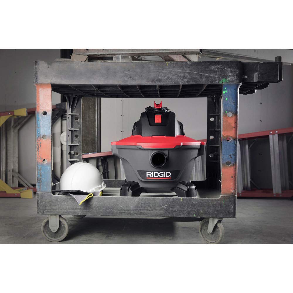 ridgid-6-gallon-wet-dry-shop-vacuum-with-casters-rt0600 image 6