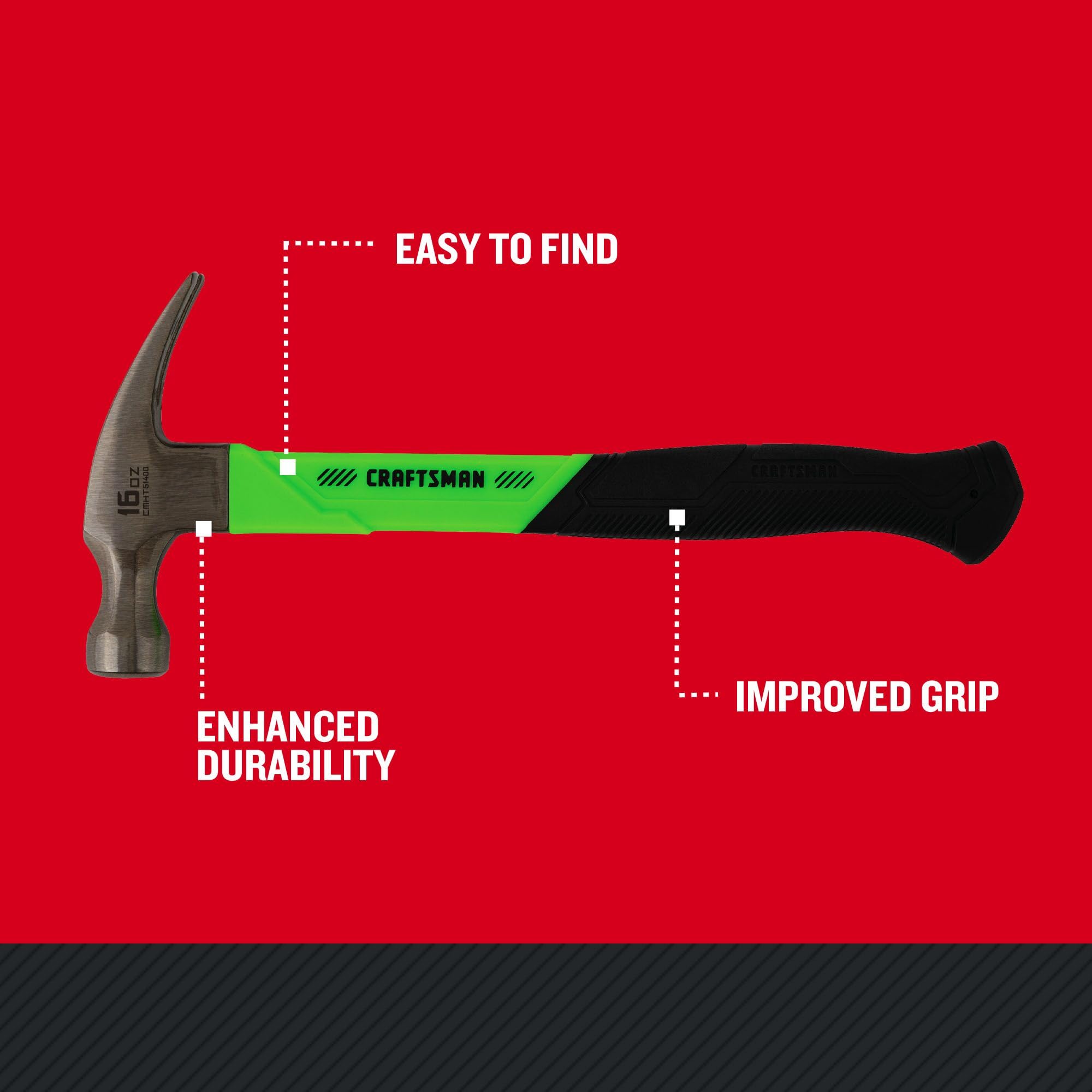 craftsman-high-visibility-general-purpose-hammer-with-fiberglass-handle-and-over image 6