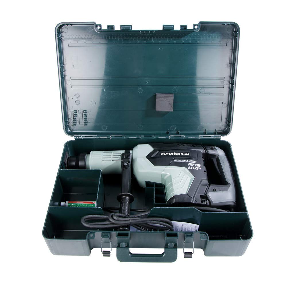 metabo-hpt-2-1-16-sds-max-rotary-hammer-drill-dh52mey image 5