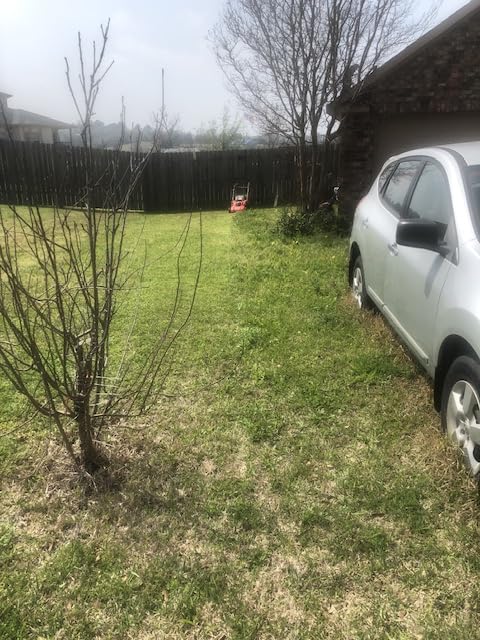 Good for small lawns