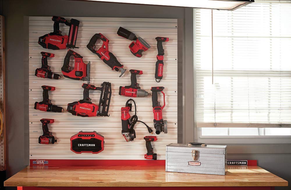 craftsman-versatrack-garage-storage-system-storage-rail-with-20-piece-mounting-a image 2