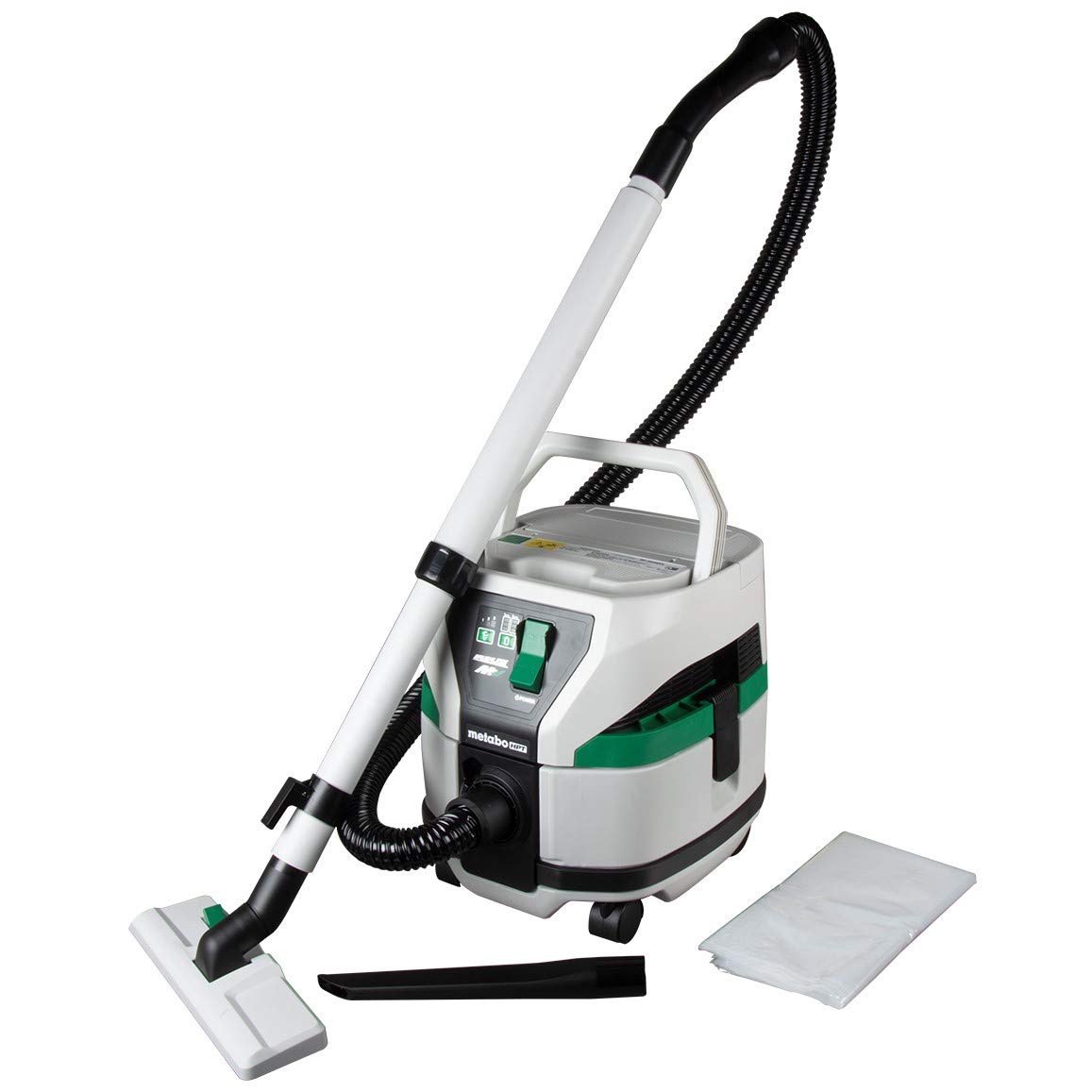 metabo-hpt-multivolt-wet-dry-vacuum-rp3608daq4-cordless-or-corded-2-1-gal-dry-br image 1