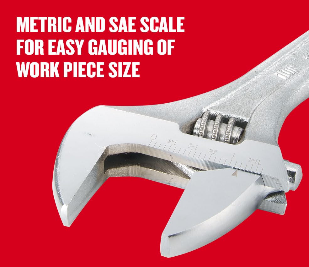 craftsman-adjustable-wrench-set-3-piece-all-steel-metric-and-sae-scale-cmmt12001 image 7
