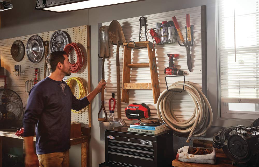 craftsman-versatrack-garage-storage-system-storage-rail-with-20-piece-mounting-a image 7