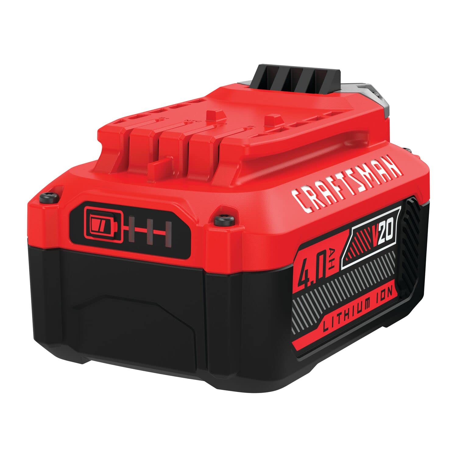 craftsman-v20-4ah-lithium-ion-power-tool-battery-2-pack-cmcb204-2 image 6