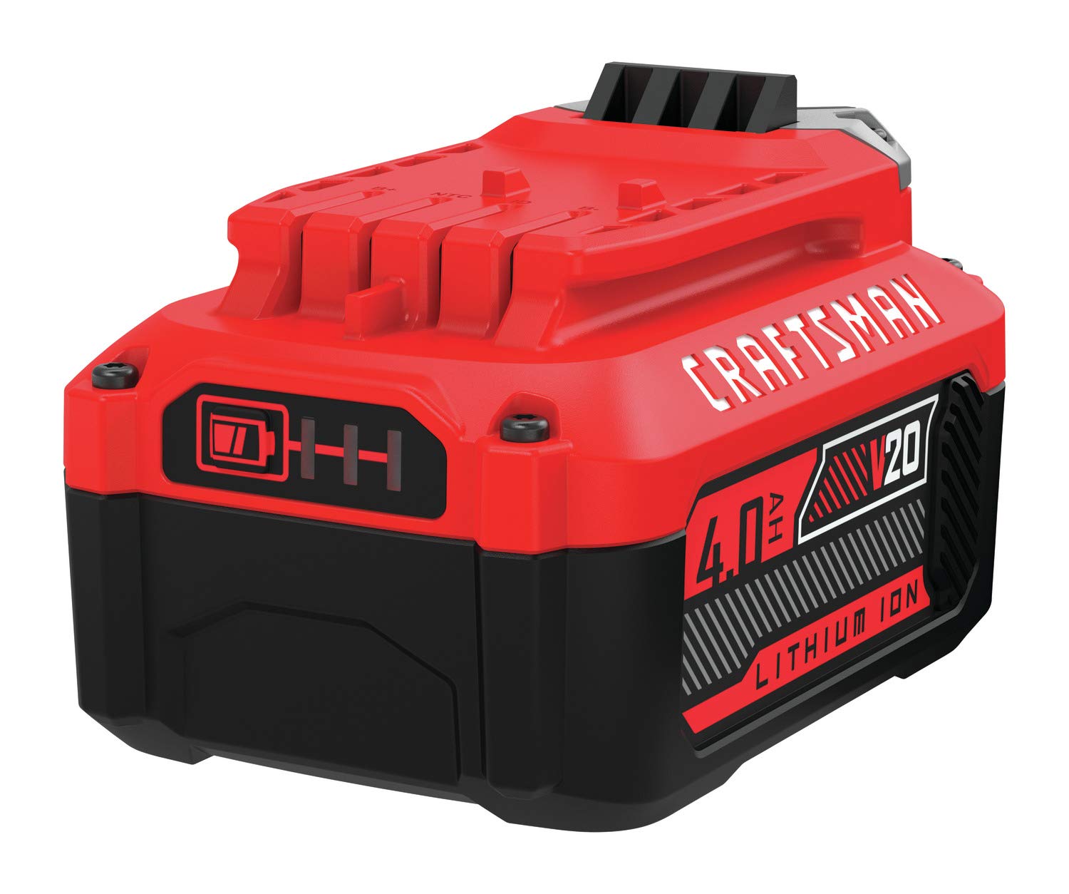 craftsman-v20-4ah-lithium-ion-power-tool-battery-2-pack-cmcb204-2 image 8