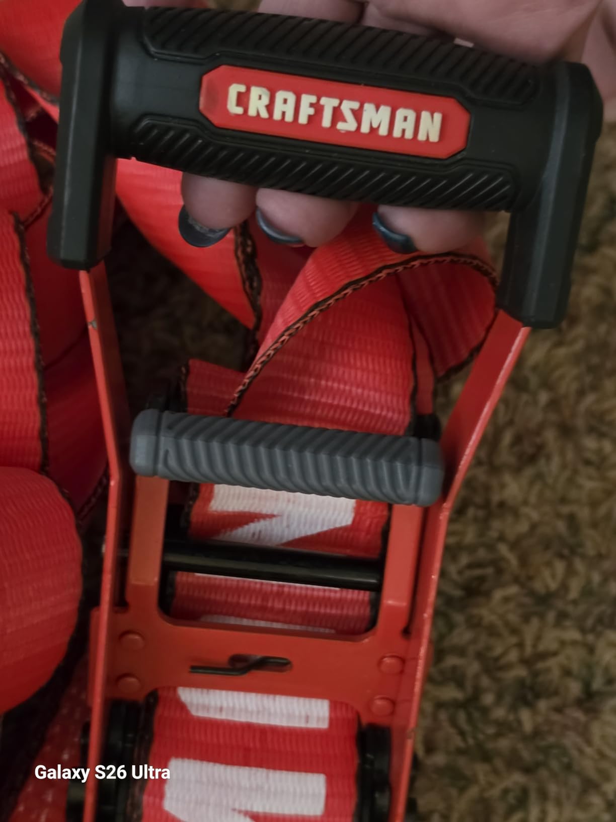 Excellent straps