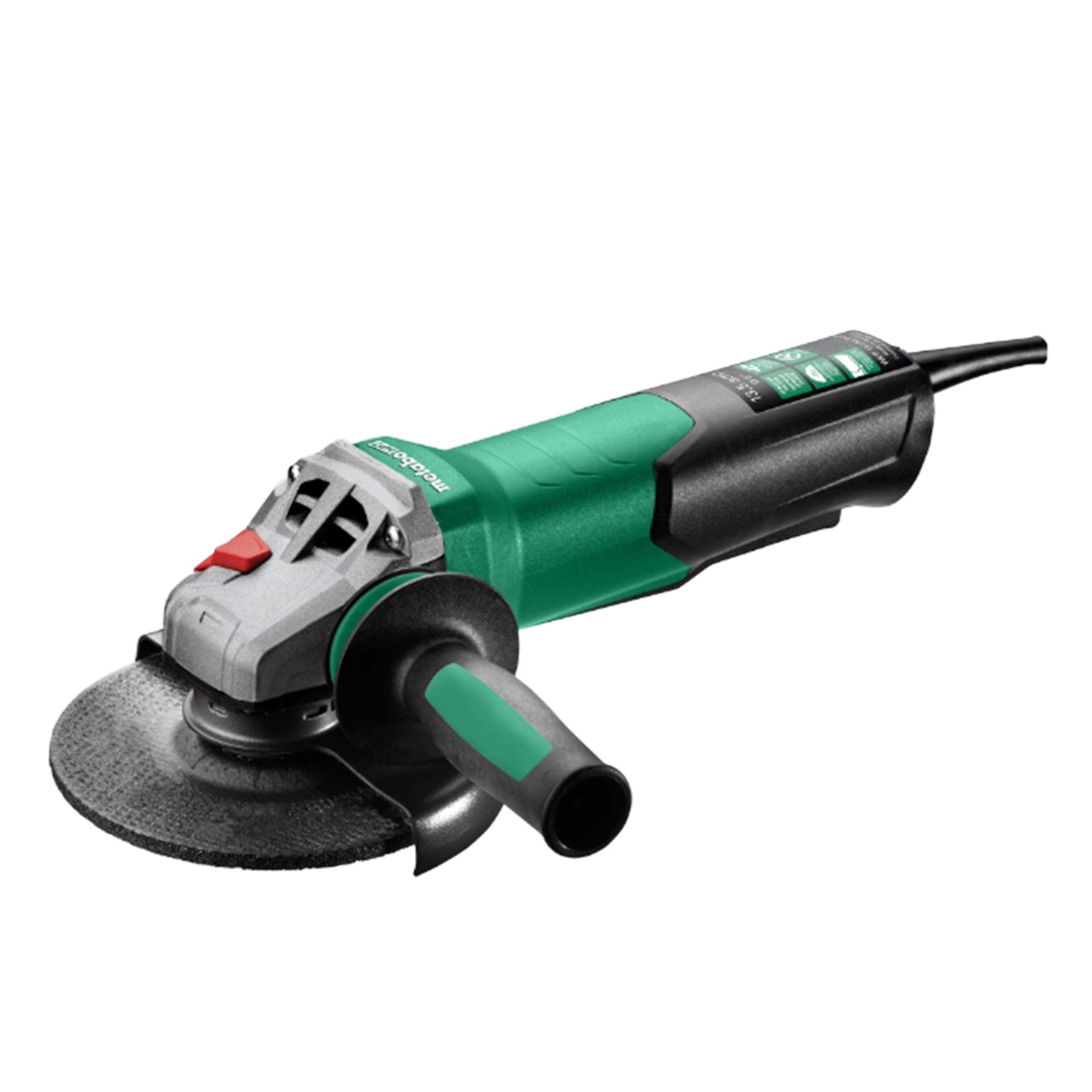 metabo-hpt-wep-15-150-6-inch-corded-angle-grinder-13-5-amp-9-600-rpm-made-in-ger image 1