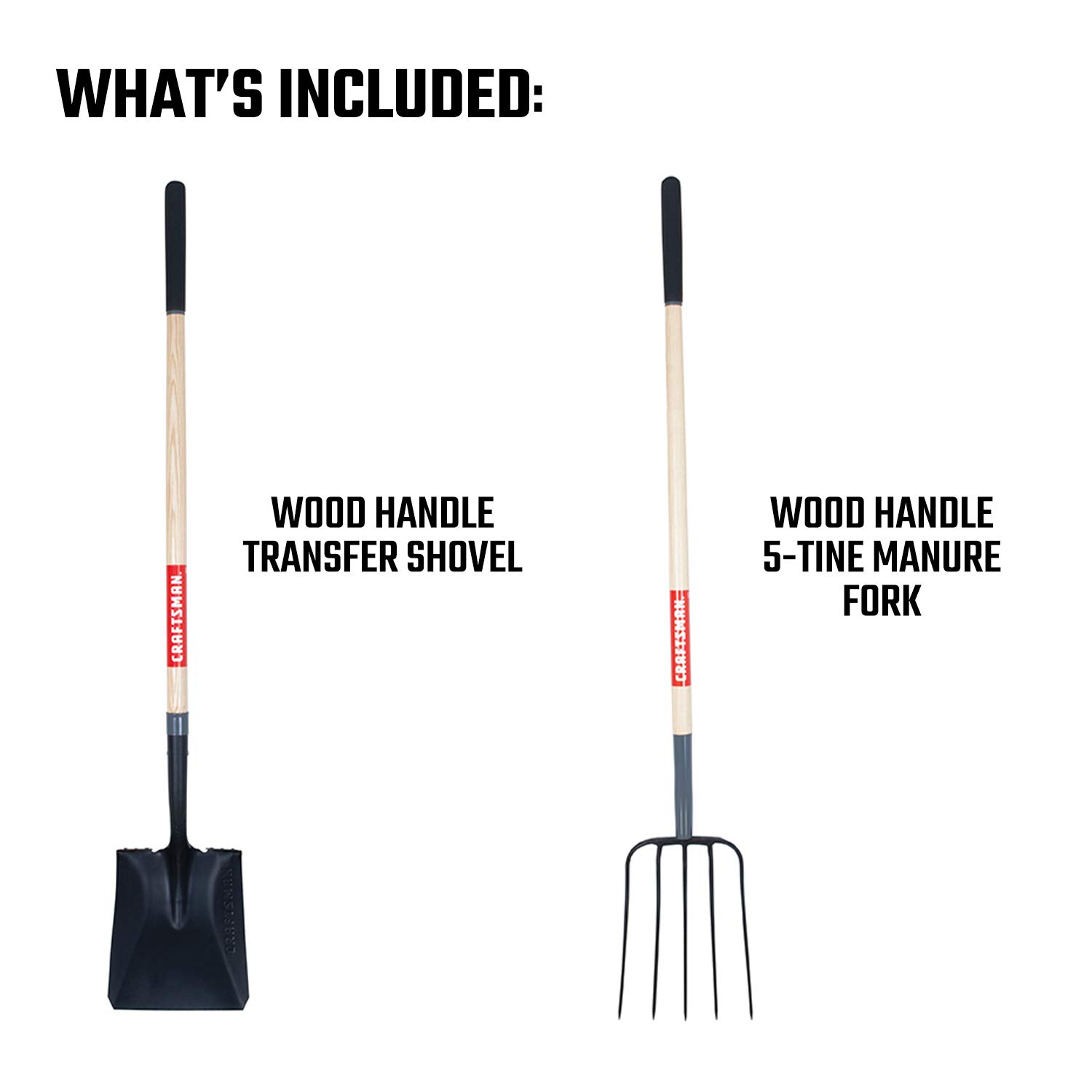 craftsman-2-piece-long-wood-handle-composting-tool-set-transfer-shovel-and-5-tin image 2