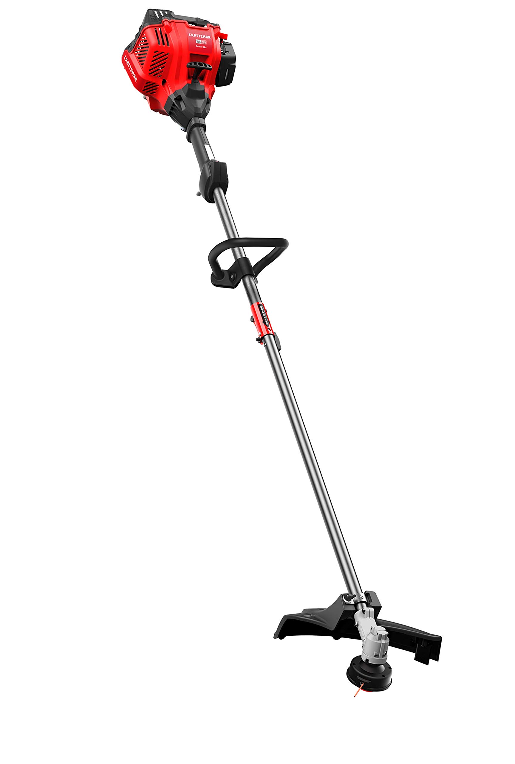 craftsman-ws205-25cc-2-cycle-gas-straight-shaft-string-trimmer-attachment-capabl image 2