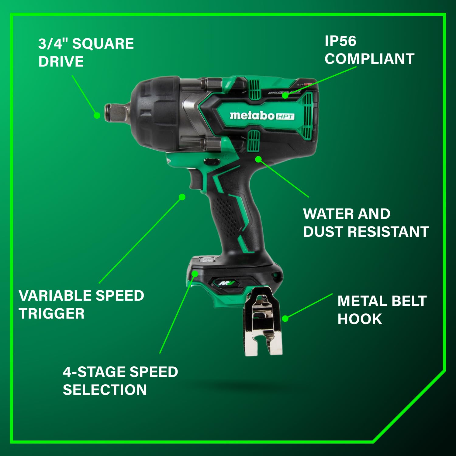 metabo-hpt-36v-multivolt-cordless-brushless-high-torque-3-4-impact-wrench-tool-b image 7