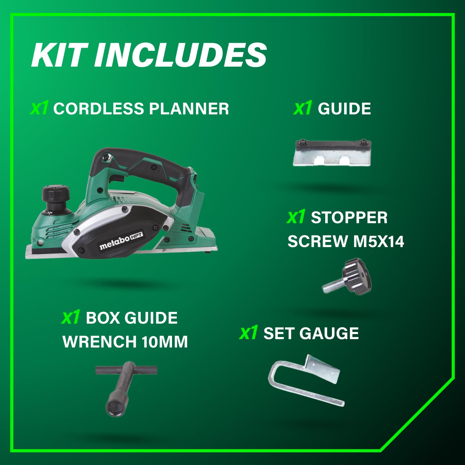 metabo-hpt-18v-multivolt-cordless-hand-planer-tool-only-3-1-4-inch-p18dslq4 image 6