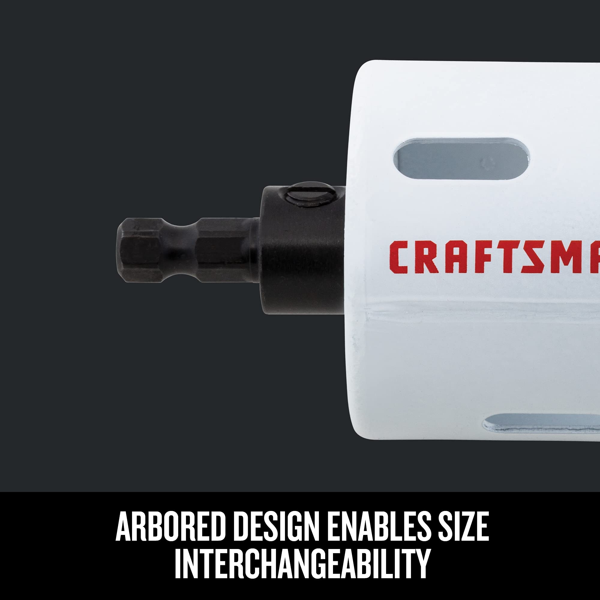craftsman-bi-metal-hole-saw-kit-7-piece-set-cmah1set7-sizes-1-to-2-1-2-with-arbo image 4