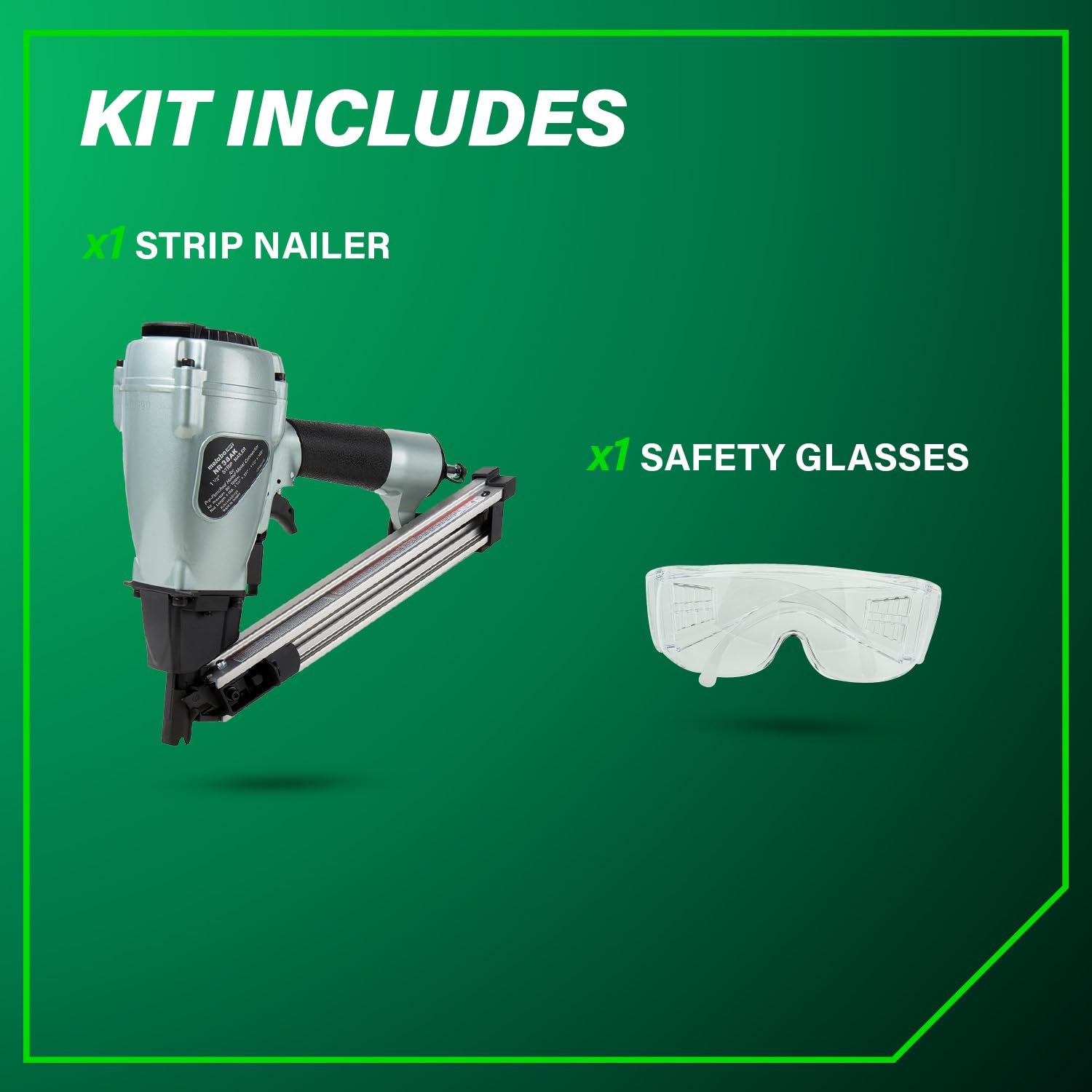 metabo-hpt-pneumatic-strip-nailer-36-metal-connector-tool-nr38ak-fastens-hardwar image 5