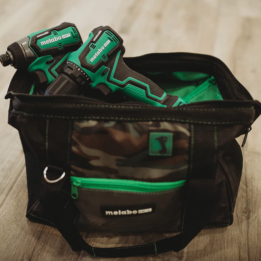 metabo-hpt-18v-multivolt-sub-compact-brushless-combo-kit-kc18ddxs-with-2-batteri image 8