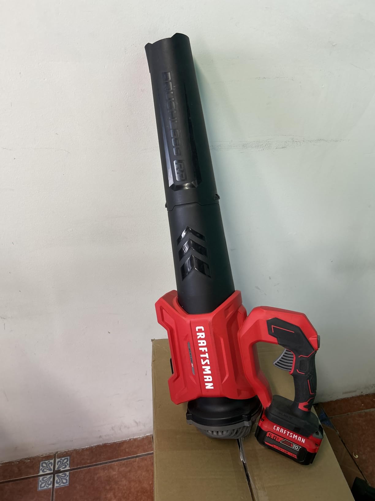 Excellent leaf blower