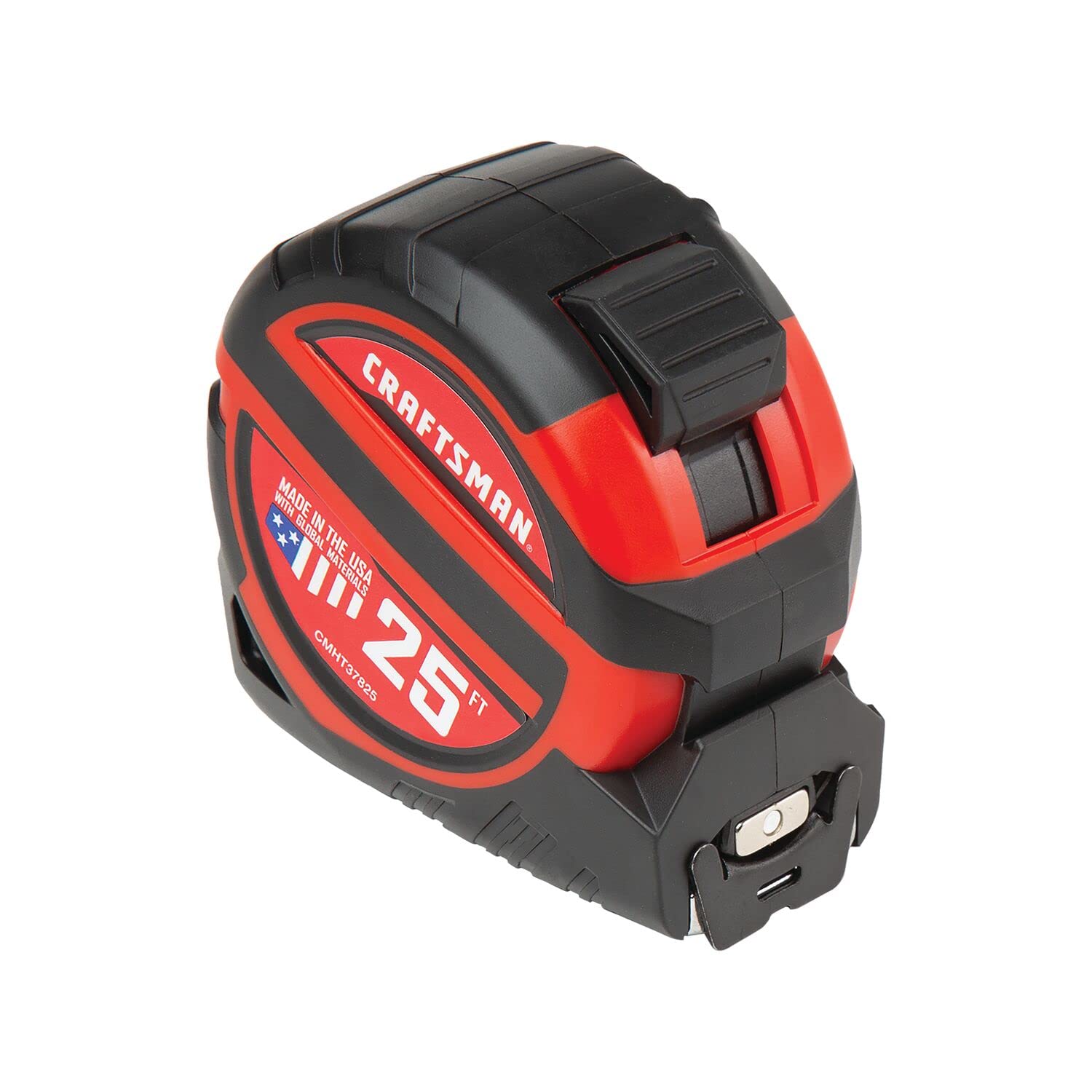 craftsman-pro-13-25-foot-tape-measure-cmht37825s-1-1-4-wide-13-foot-reach image 2
