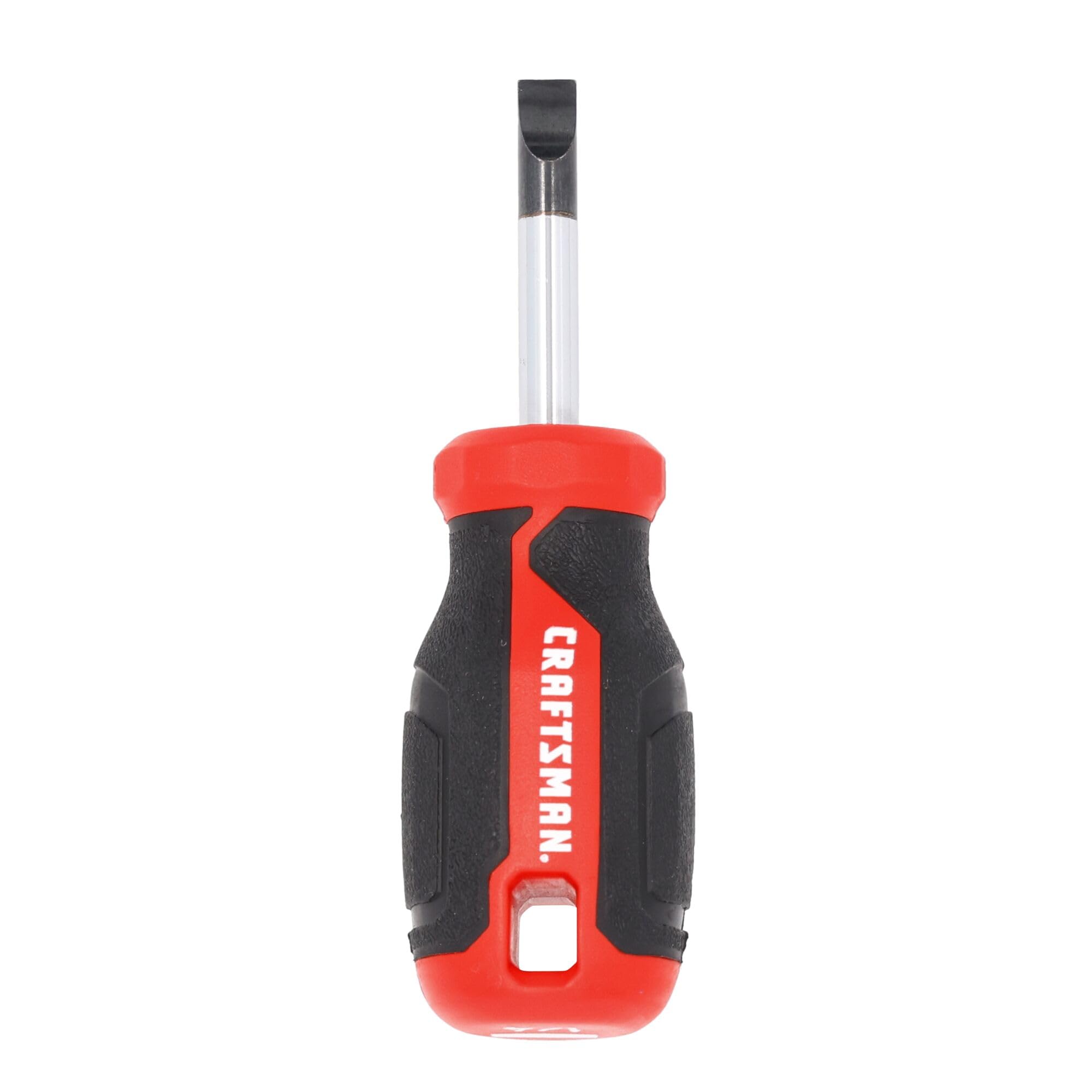 craftsman-1-4-inch-x-1-5-inch-compact-slotted-screwdriver-with-magnetic-tip-and- image 1