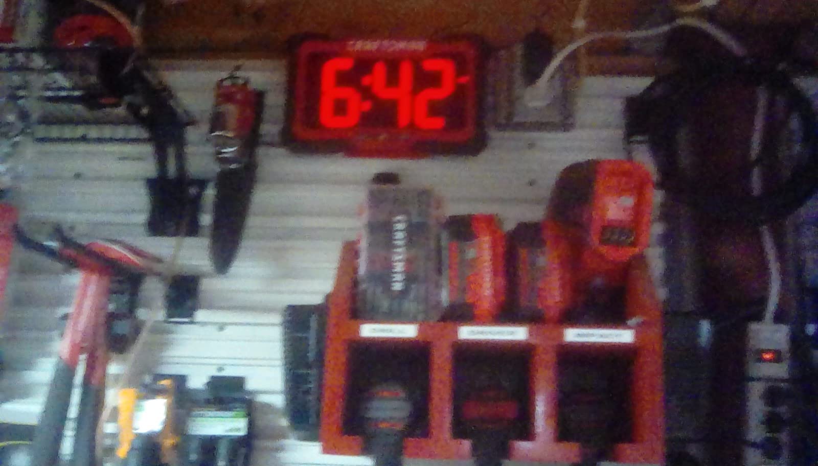Excellent clock
