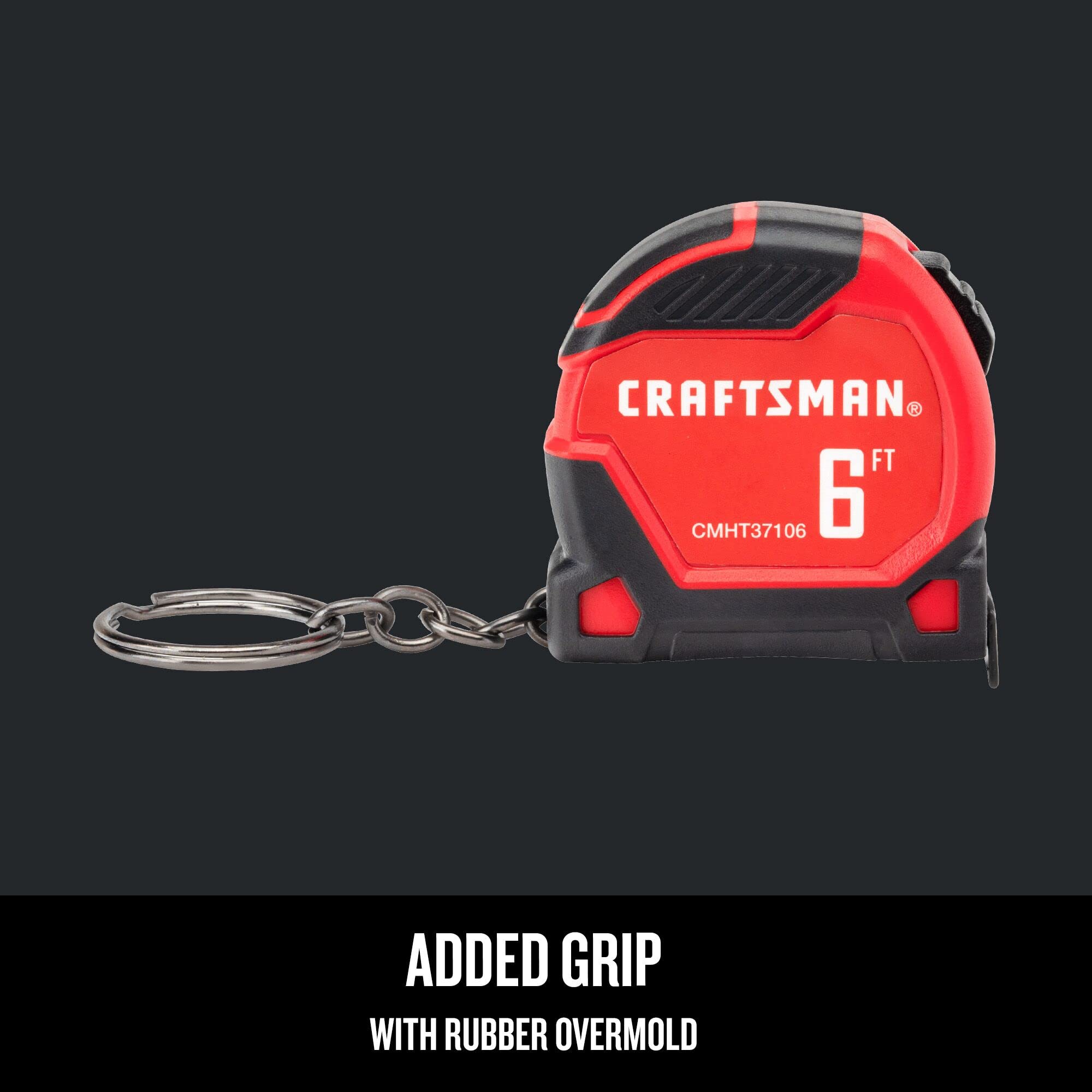 craftsman-keychain-tape-measure-6-ft-cmht37106g image 4